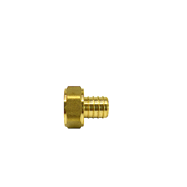 Brass fittings of screw connector