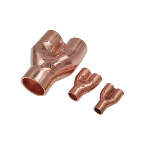 2 Way Copper Refnet Joint ACR fittings