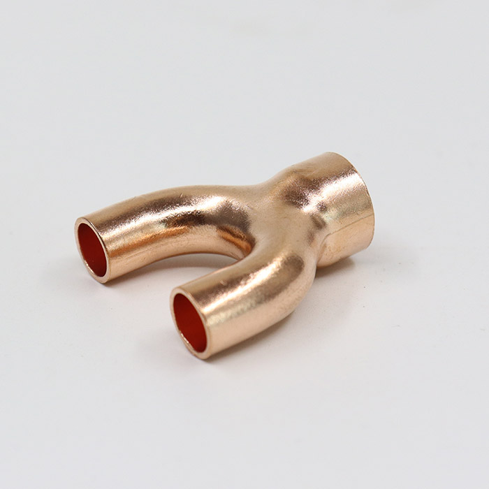 ACR Copper Fittings Y-fittings