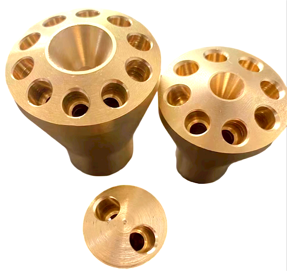 Brass stream distributor for air conditioner