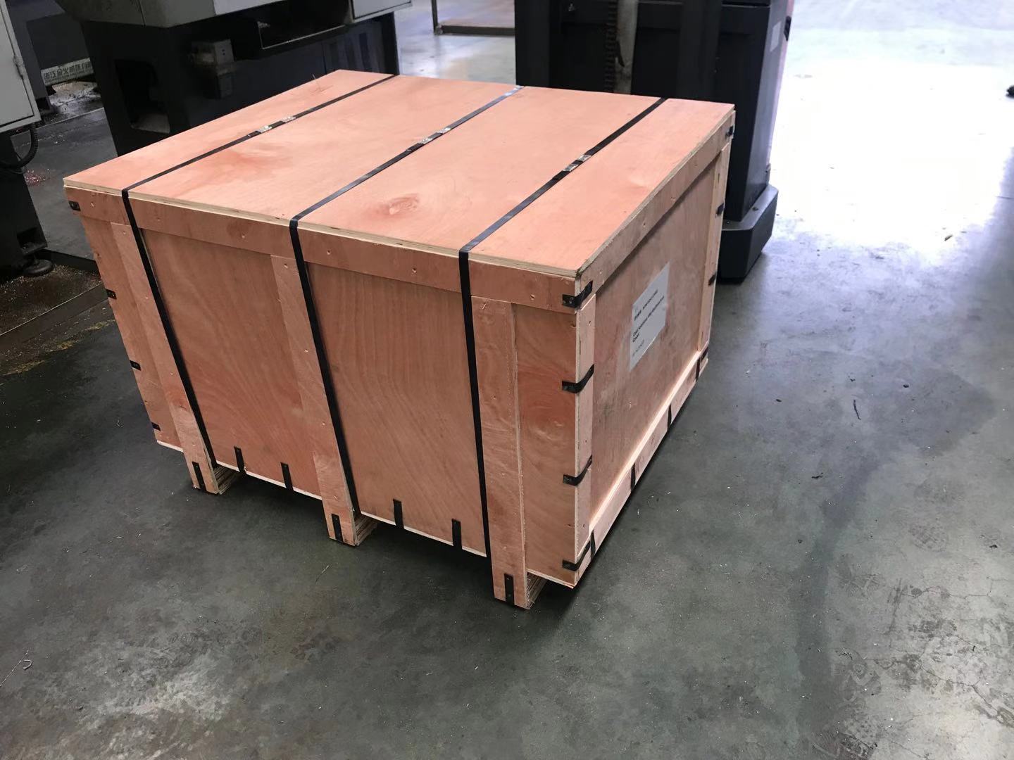 pallet for valves