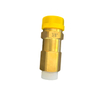 GIA split air conditioner quick connector valve