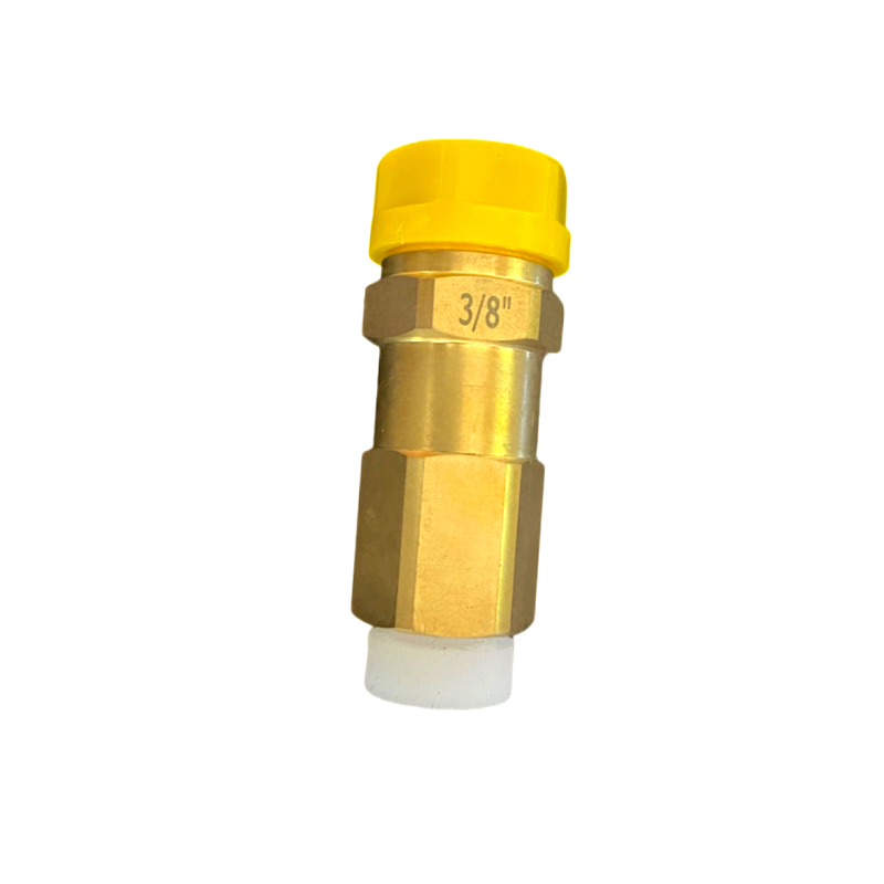 GIA split air conditioner quick connector valve