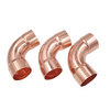 Copper elbow of ACR copper fittings