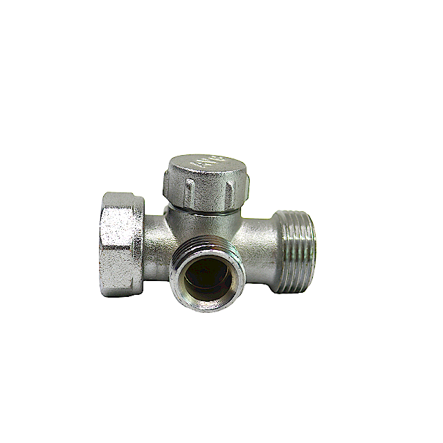 High quality brass female fittings with tee for gas pipe