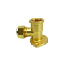 standard hose connector 1/2" 5/8" 3/4" brass elbow