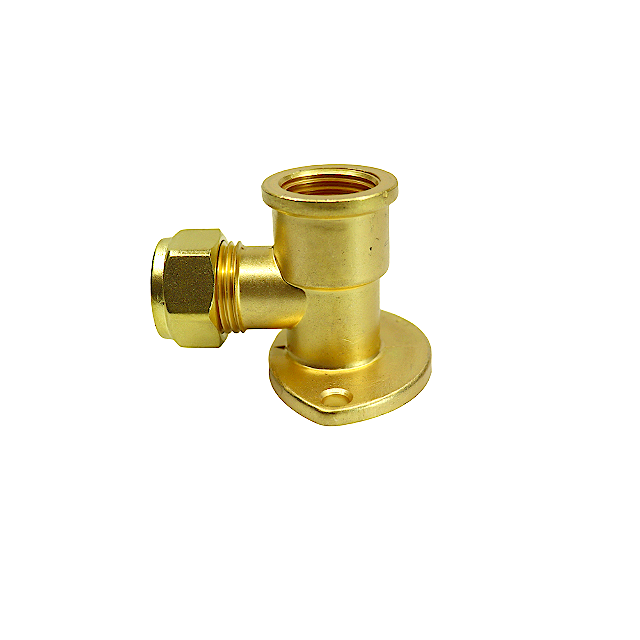 standard hose connector 1/2" 5/8" 3/4" brass elbow