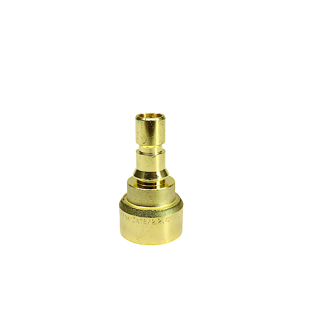 Brass quick connector fittings