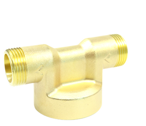 OEM & DOM FxMxM 14-2 Customized brass mulit ways connector