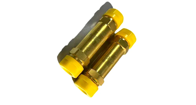 GIA quick brass valve