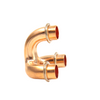 Special tee copper welding fittings