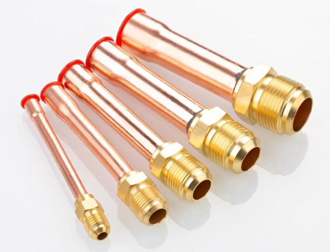 In door Air conditioner copper pipe joint