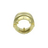 Hot punch brass fittings for plumbing system