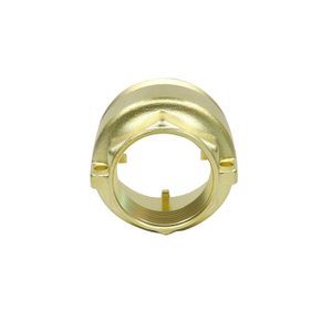 Hot punch brass fittings for plumbing system