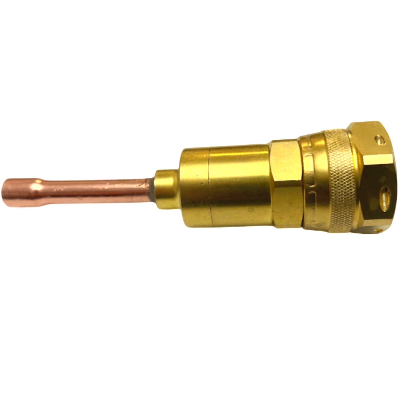 GIA split air conditioner quick connector valve