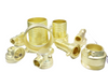 Hot punch brass fittings of machines