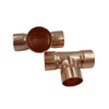 Pipe fittings for hvac system equal tee