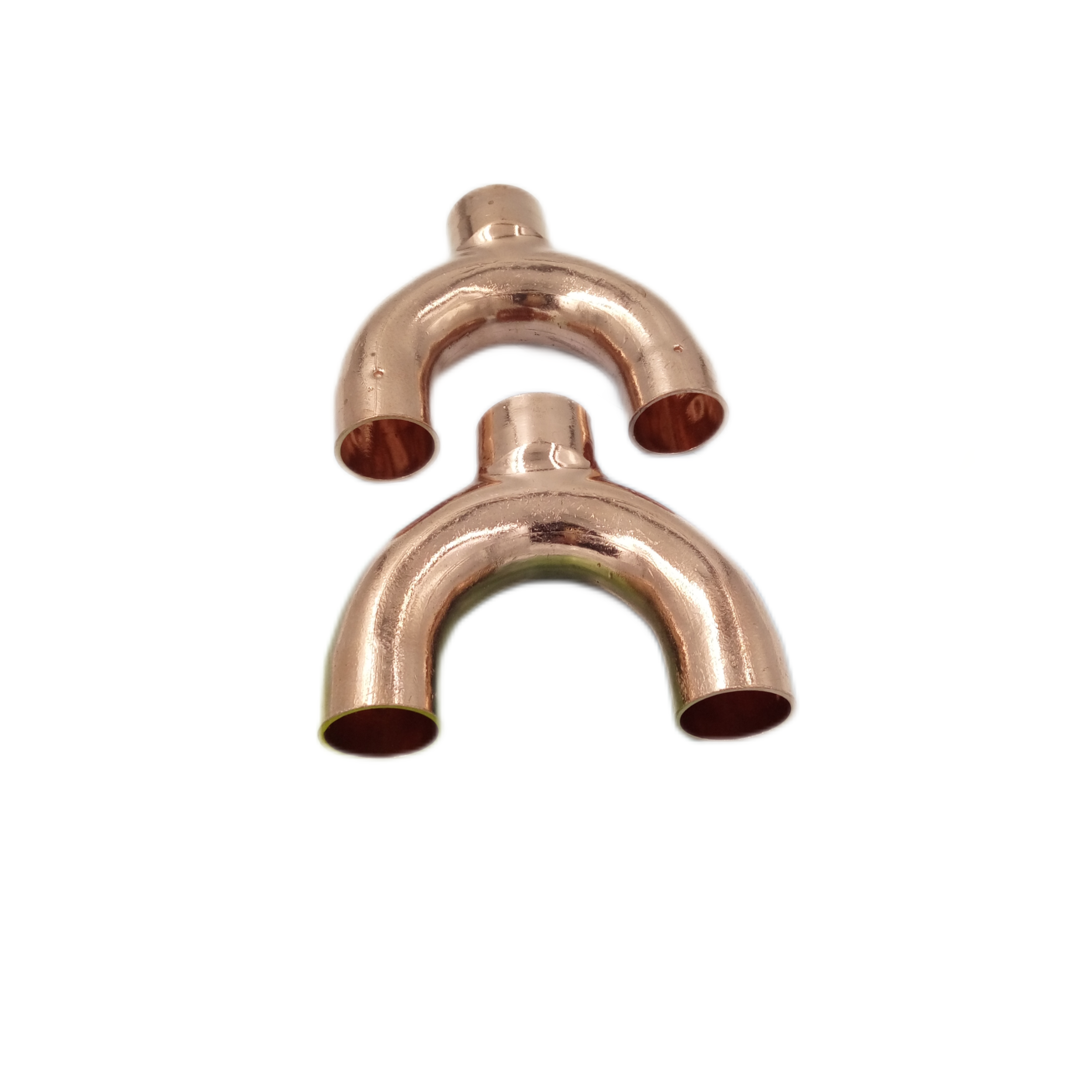 Copper Joint Y Fittings for air conditioner