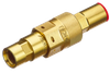 Quickly brass valve supply of hose pipe