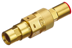 Quick Brass Connector for HVAC units