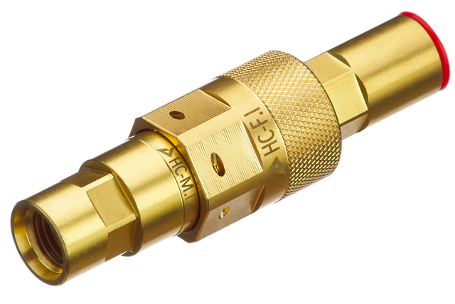 Quick Brass Connector for HVAC units