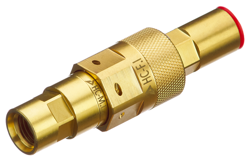 Quick Brass Connector for HVAC units