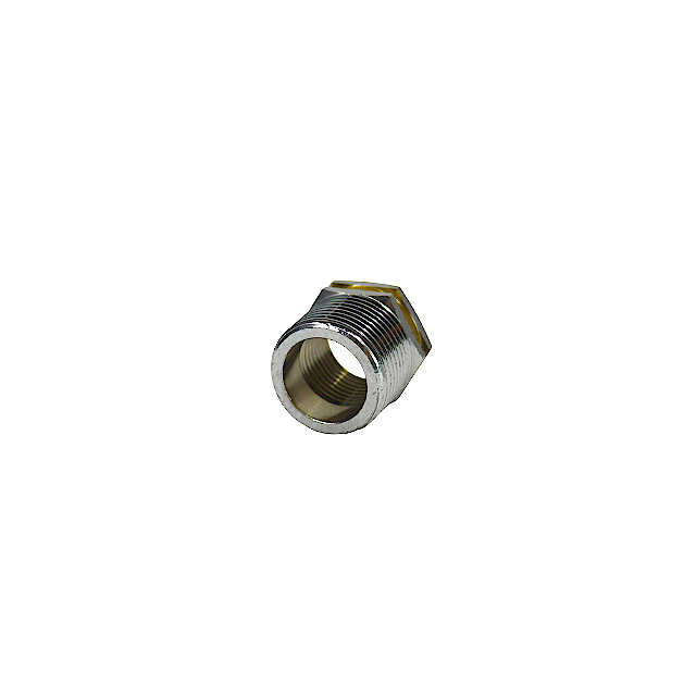 Brass Adapter Fitting with nickle plated 