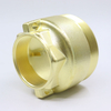 Hot punch brass fittings of machines