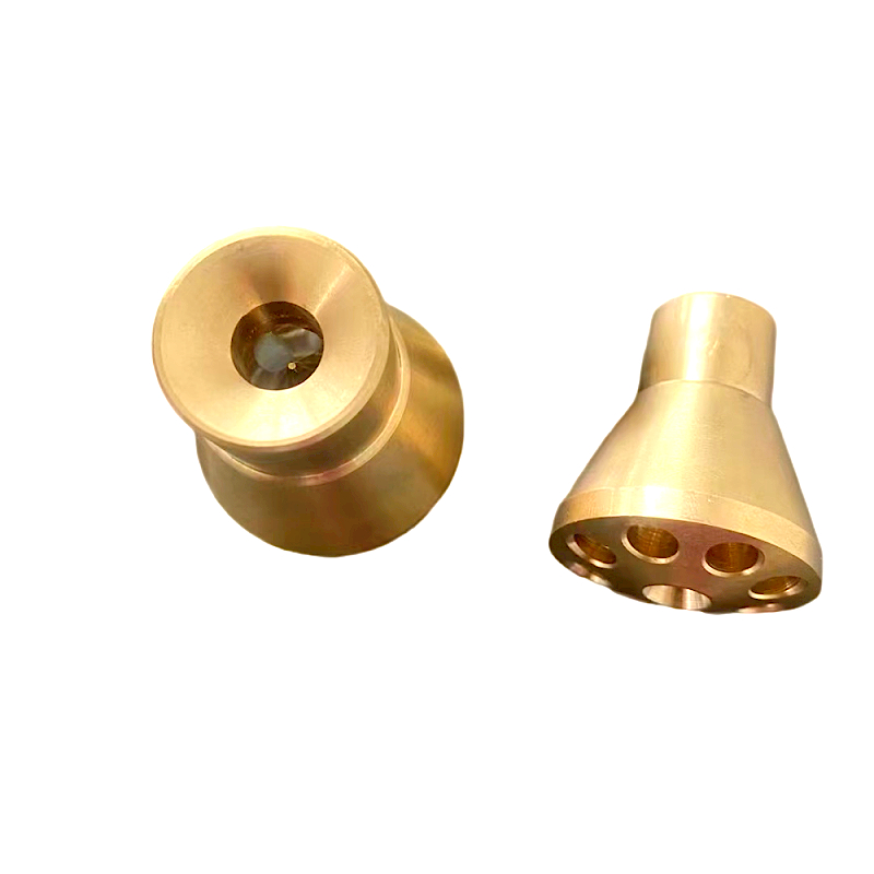 Brass stream distributor for air conditioner