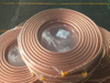 Refrigeration copper tube coil pancake coil