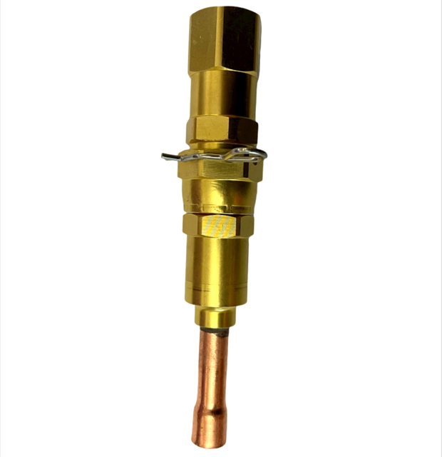 GIA split air conditioner quick connector valve