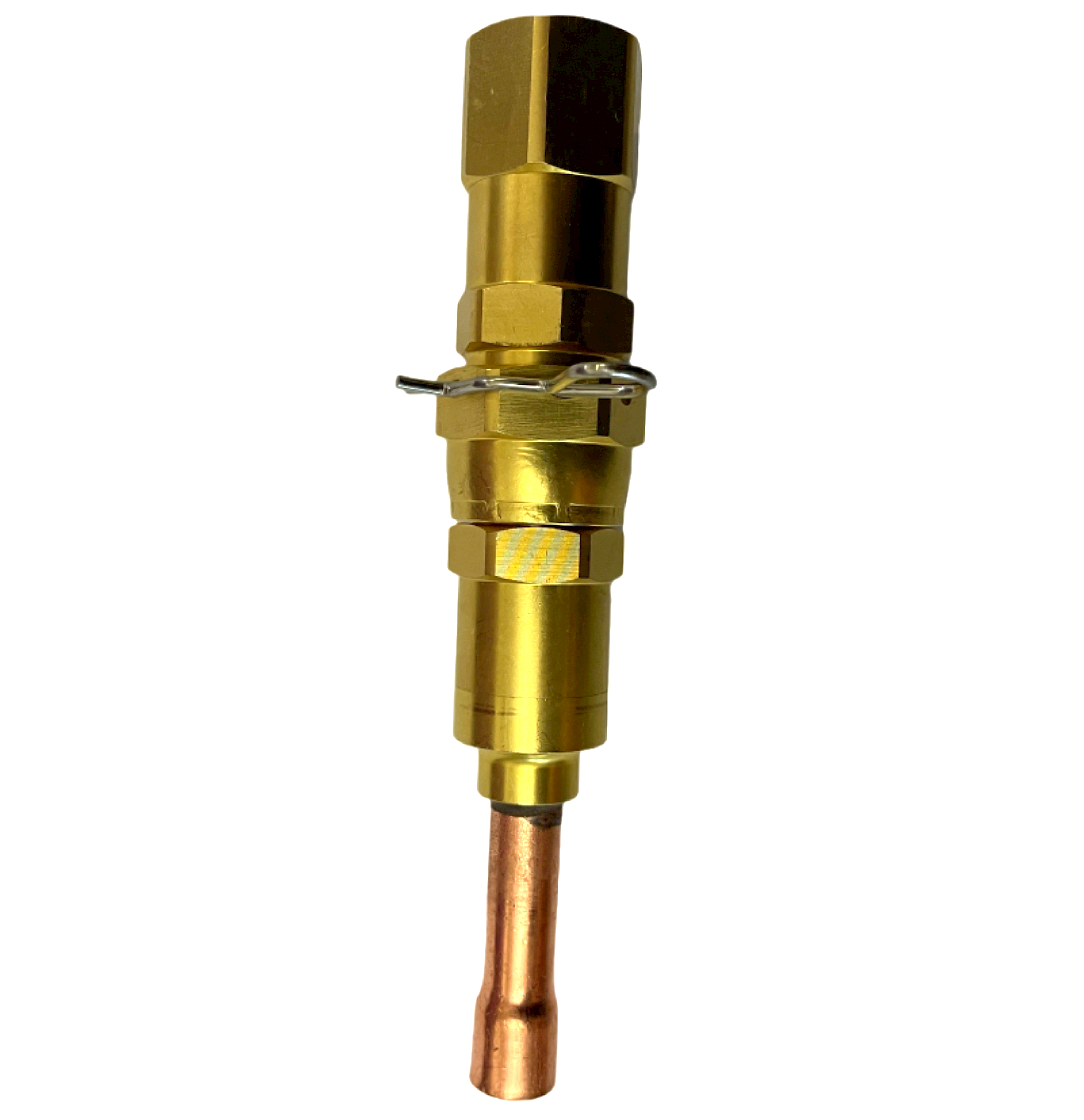 GIA split air conditioner quick connector valve