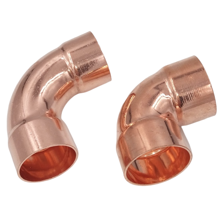 Copper elbow of ACR copper fittings