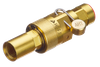 Quickly brass valve supply of hose pipe