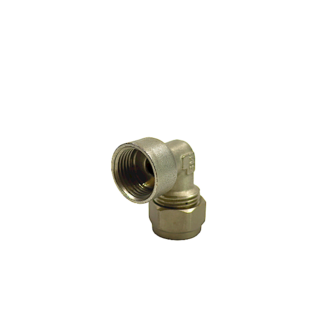 The elbow copper pipe fittings of solar heater water 