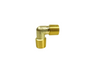 90 Degree Plumbing Double Female Threaded Brass Elbow Fitting