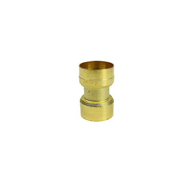 custom brass sleeve of clamping pipe