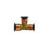 Garden brass three-way water pipe fittings