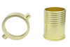 Brass male thread union connector for plumbing system