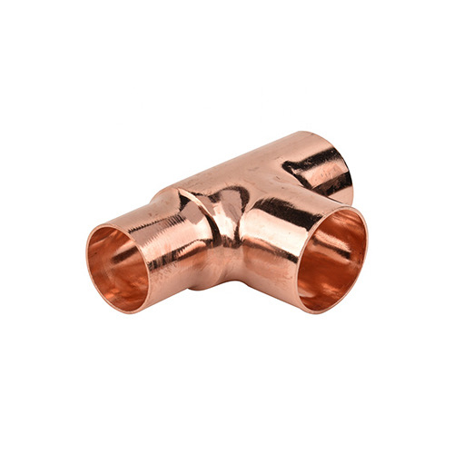 Three way Tee of ACR copper fittings