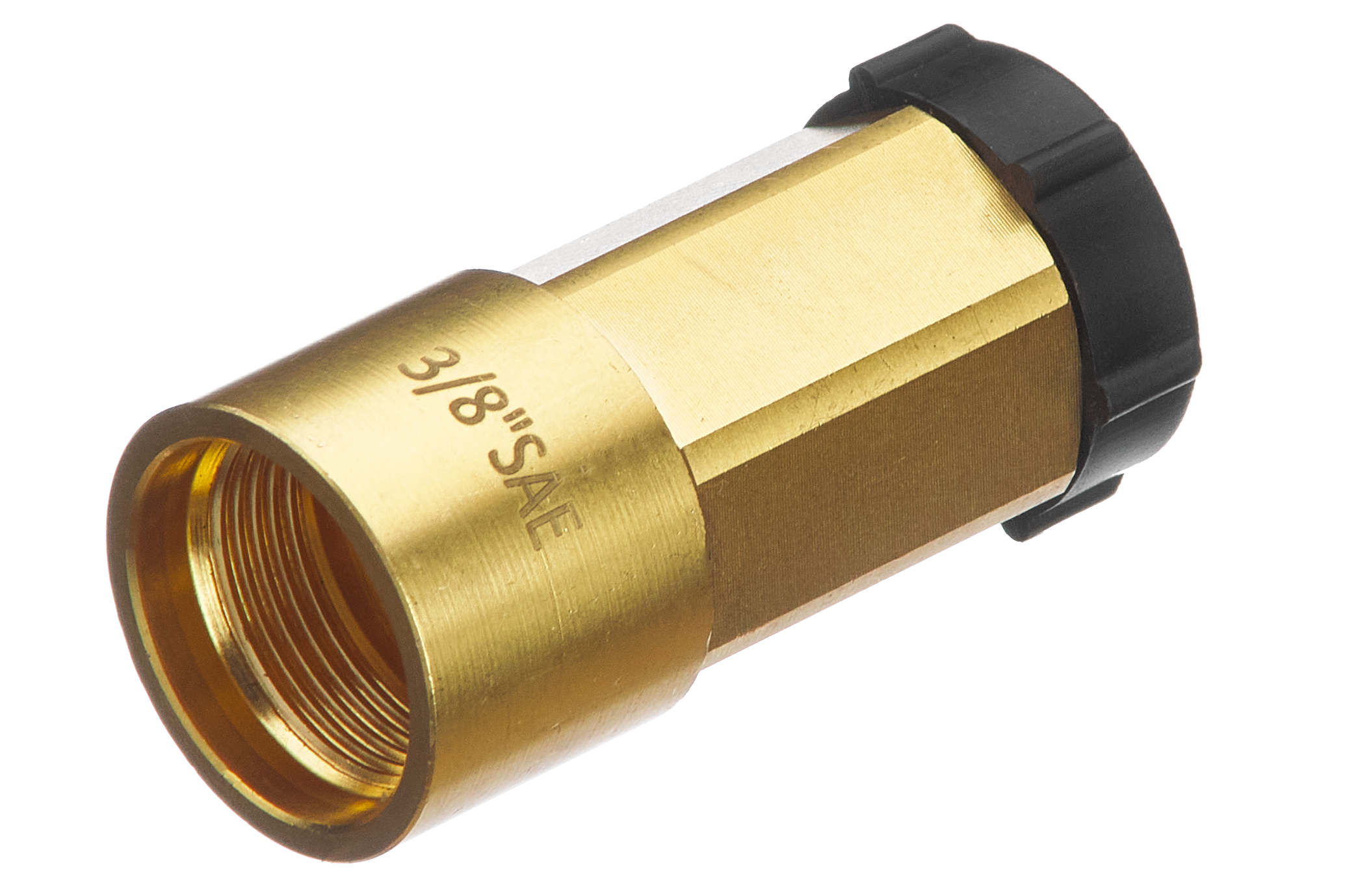 Brass quick valve of heat pumb