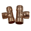 Pipe fittings for hvac system equal tee