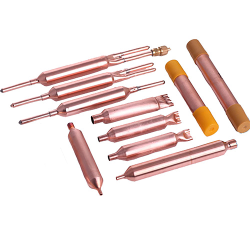 Copper filter drier for air conditioner