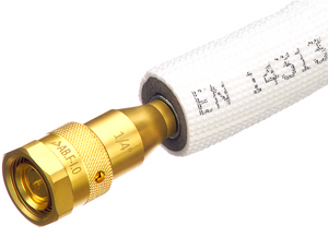 stop valve female with FLEX-THERM-HOSES