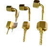 Customized OEM brass fittings refrigerator fittings