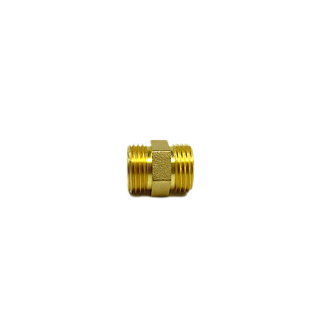 Brass Adaptar Male with Male NPT Thread