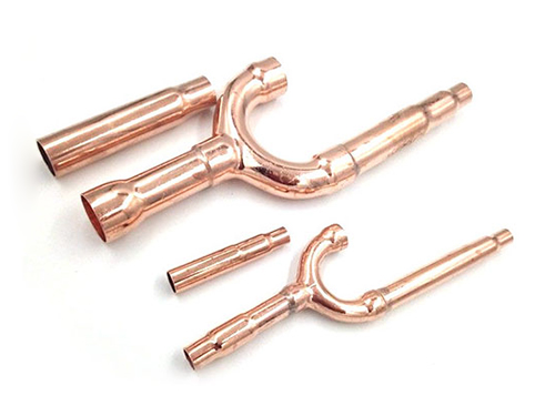 Copper Refnet Joint