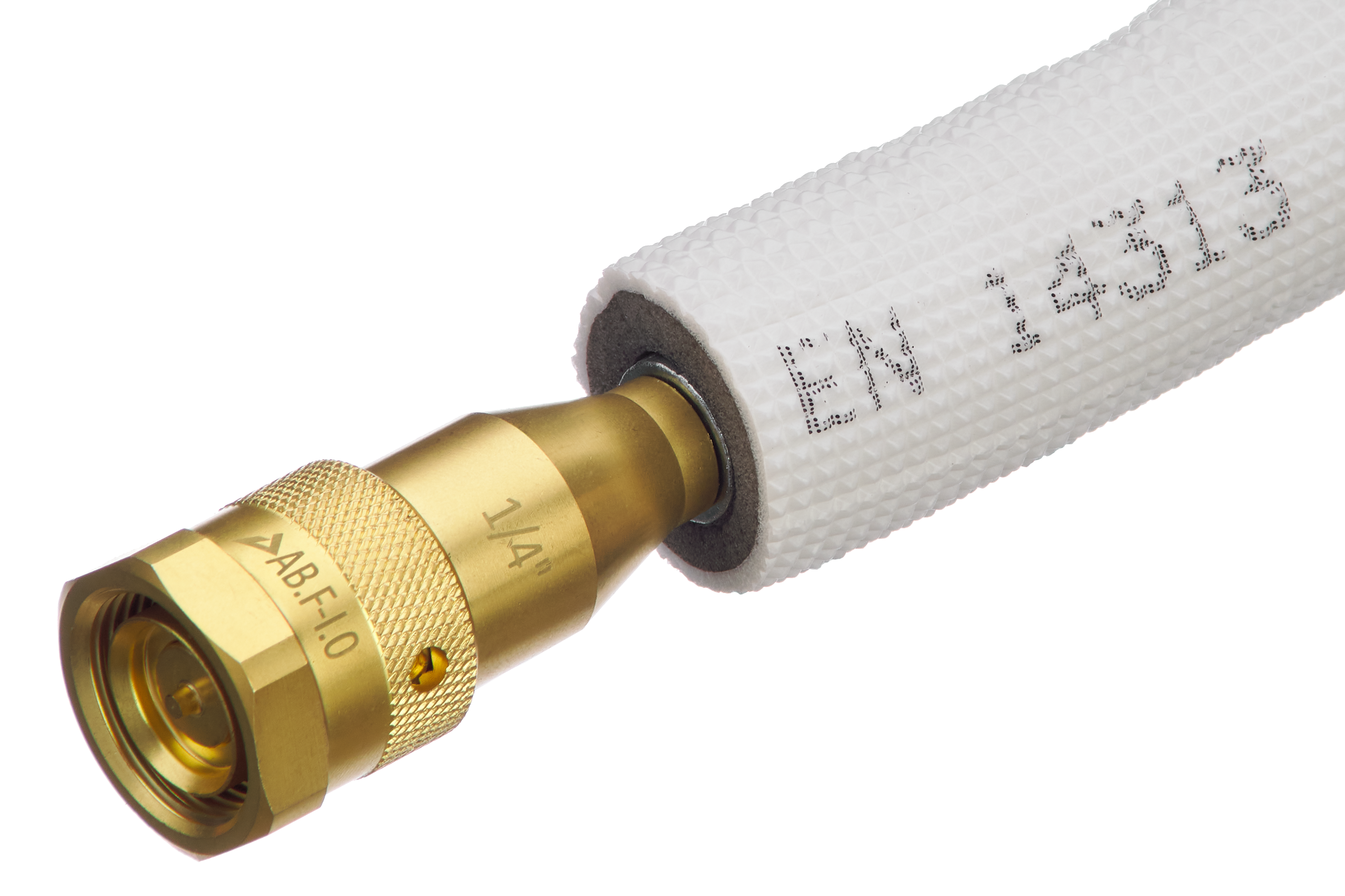 Quick connect valve for heat pump system-male connector /female connector series