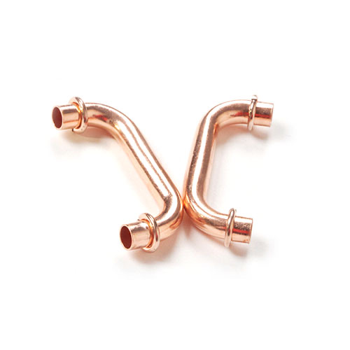 Refrigeration Copper U-Bend Assembly